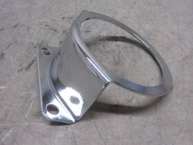 67172-67 Harley-davidson Chrome Speedometer Bracket Never Installed Nice #4662