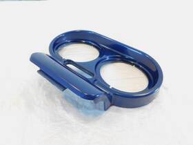 Harley-davidson 67198-01nr Road Glide Fltr Speedometer And Tachometer Blue Housing Cover