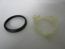 67223-00a Harley-davidson 00-03 Fxstd Softail Deuce Speedometer Back Clamp Gasket