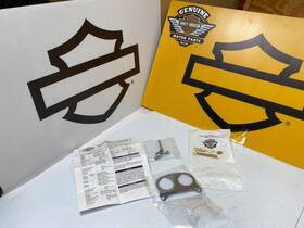 67270-04 Harley-davidson 44660 Oem 00-later Softail Dyna 1.5 Inch Dual Gauge Bracket Chrome