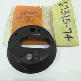 67315-74 Harley-davidson Nos Genuine 1974-80 Sportster Speedometer Tachometer Housing