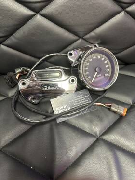 67339-96a Harley-davidson 67339-96 Genuine 96 Sportster Xl 1200 Custom 95-98 883 Oem Speedometer