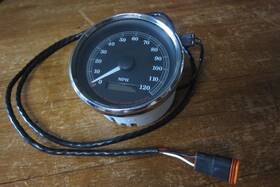 67339-98a Harley-davidson 1995 1996 1997 1998 Oem Dyna Sportster Speedometer