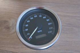 67403-99a Harley-davidson 1996-2003 Oem Dyna Sportster Speedometer 27 242 Miles