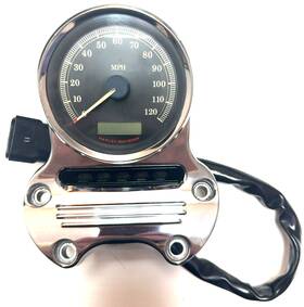 68903-00a Harley-davidson 67415-08 02 Softail Deuce Fxstd Speedometer Indicator Bracket