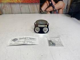 67495-04 Harley-davidson 04-up Xl Custom 1.5 Inch Dual Gauge Bracket