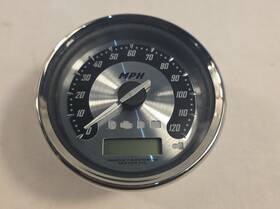 67518-04d Harley-davidson Genuine Speedometer Mph Gauge