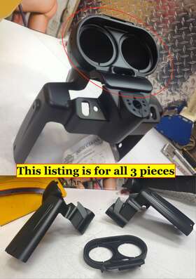 67922-98e Harley Davidson Oem 98-13 Touring Road Glide Gauge Housing Nacelle Kit