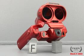 67923-98 Harley-davidson 2013 Road Glide Speedometer Gauge Mount Housing Assembly Candy Orange