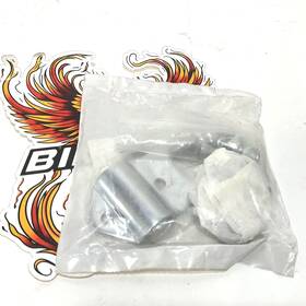 67935-05 Harley-davidson Nos Genuine 2 Inch Chrome Gauge Bracket Kit Fxstd/s/flsts