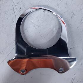 67947-96 Harley-davidson Chrome Mini Tach Mount Bracket Dyna Wide Glide