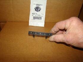 68112-99 Harley-davidson Indicator Lamp Bezal Oem Nos Flhr 99-05 Fxst 00-06 Fxdwg 99-03