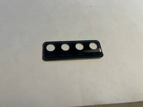 68491-86 Harley-davidson Genuine Xl Dyna Fxr Dash Indicator Lamp Trim Plate Oem