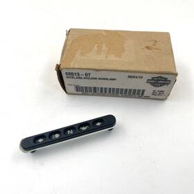 Harley-davidson 68513-07 Oem Dash Indicator Bezel Housing Clear Warning 07-22 Dyna Xl