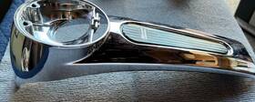69214-03 Harley-davidson Dash Console Gas Cap Bezel Cover Street Glide