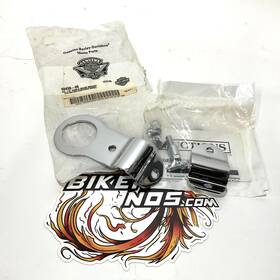 69439-06 Harley-davidson Nos Genuine 2006 Up Wide Glide 1.5 Inch Single Gauge Bracket