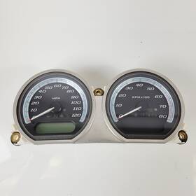 70900118c Harley-davidson 14-23 Touring Speedo Speedometer Gauge Cluster Black