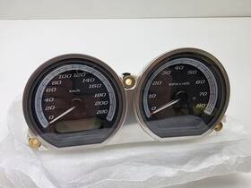 70900119c Harley-davidson Kilometers 14-23 Touring Speedo Speedometer Gauge Cluster Black