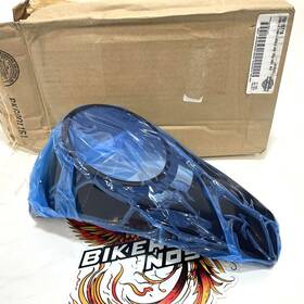 70900716 Harley-davidson New Genuine 2018up Heritage And Slim Goss Black Console With Trim