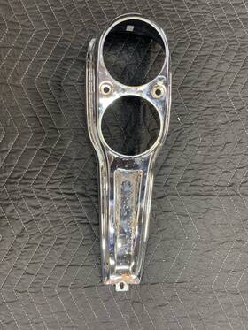 70900719a Harley-davidson Fxlr Dash Console Chrome 2018-2021 Rusted