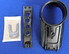 70900817 Harley-davidson Genuine M8 Softail Flfb Flfbs Flsb And 25 Flstfi Black Console