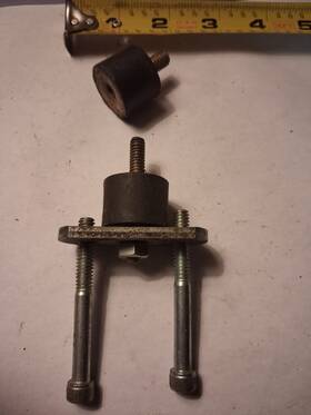 Harley-davidson 70903-77 Fxs/fxb Dash Mount 77-85 Lowrider Sturgis Speedo. Tach Cov. Base