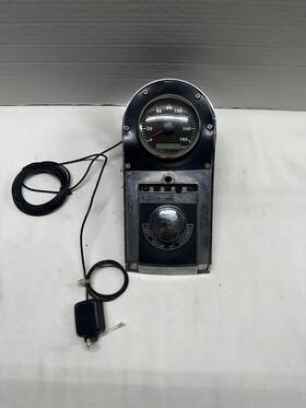 71246-92 Harley-davidson 2003 Dyna Wide Glide Fuel Tank Speedo Dash 100th Anniversary