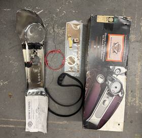 Harley-davidson 71306-04 Oem Chrome Tank Console Kit Flhr Flhrc Road King 2004-2007 Japan