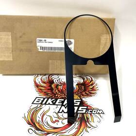 71664-05 Harley-davidson New Genuine 2005-2017 Softail Black Console Decal Inlay