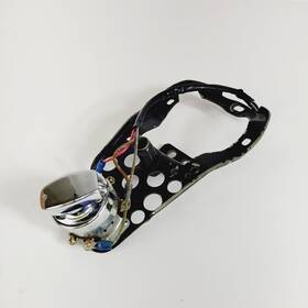 74005s5 Harley-davidson Instrument Panel Base Plate Dash Kit With Ignition - No Key