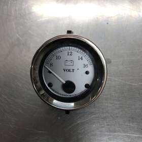 74523-96b Harley-davidson 74526-96b Road Glide Battery Volt Gauge