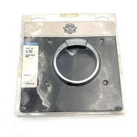 74662-04 Harley-davidson Oem Chrome 4 Inch Gauge Visor Bezel Trim Ring Dyna Xl Road Glide