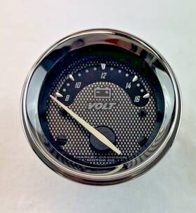 74743-10 Harley-davidson Genuine Volt Gauge Touring 2 Inch Diamond Cut