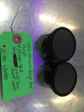 75106-96a Harley-davidson Oem Gauge Port Plugs #75106-96a