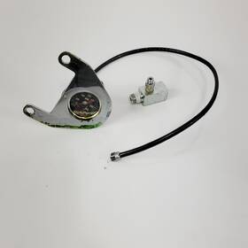 75133-99b Harley-davidson Oem 1999-2017 Twin Cam Oil Pressure Gauge Kit