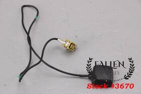 76000221 Harley-davidson 2015 Cvo Road Glide Ultra Sirius Xm Radio Antenna