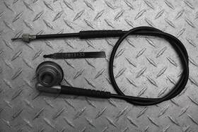 7813133 Harley-davidson 1990 Electra Glide Classic Flhtc Speedometer Drive Gear And Cable