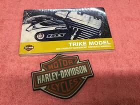 83390-14a Harley-davidson 2014 Trike Model New Oem Owners Manual