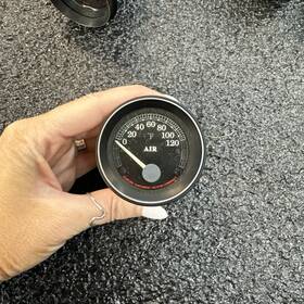 75109-96c Harley-davidson 85109-96a H.d. Flht Touring Air Temperature Level Gauge Black