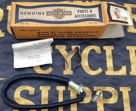 91675-53 Harley-davidson Nos Speedometer Lamp And Fittings Kit Early 1950 Big Twin Oem 91675-53 Harley-davidson Nos Speedometer Lamp And Fittings Kit Early 1950 Big Twin Oem