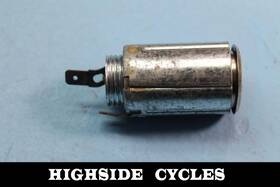 91812-89a Harley-davidson 1393 10 Street Glide 12v Socket Cigarette Lighter Element