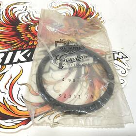 92041-74 Harley-davidson Nos Genuine Gasket Tachometer 1971-1984 Dyna Super Glide Wide