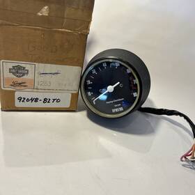 92048 Harley-davidson 82 Inch Good Tachometer Fxr Fxrs 83 Oem