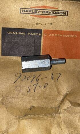 92096-67 Harley Davidson 67-69 Xl Sportster Nos Tach Mounting Spacer