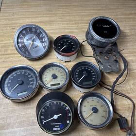 Hly-2000 Harley-davidson Gauge Lot Most Oem See Description