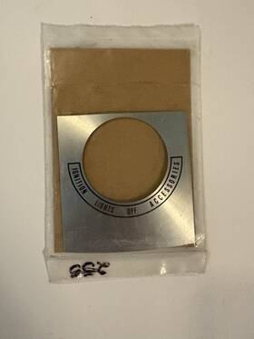 Ma-900550-1 Harley-davidson Oem Ignition Switch Decal For 68-00 Part #71300-94