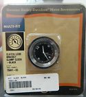 75041-03 Hd Chrome Clock Models Bracket Clutch Clamp Black Multi-fit Lever