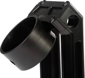 Hdb-1007b Hofmann Billet Speedo Mount - Black