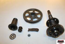 13320-mca-780 Honda 2003 Goldwing Gl1800 Alternator Drive Gear Set
