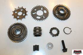 23110-mcw-000 Honda 2002 Interceptor Vfr 800 Drive Gears